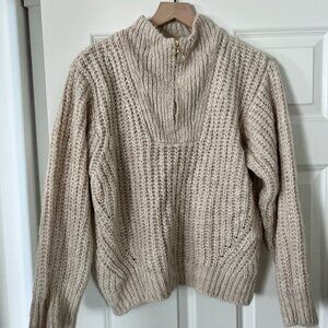 Mango Wool Blend Knit
